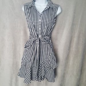 Gingham Dress